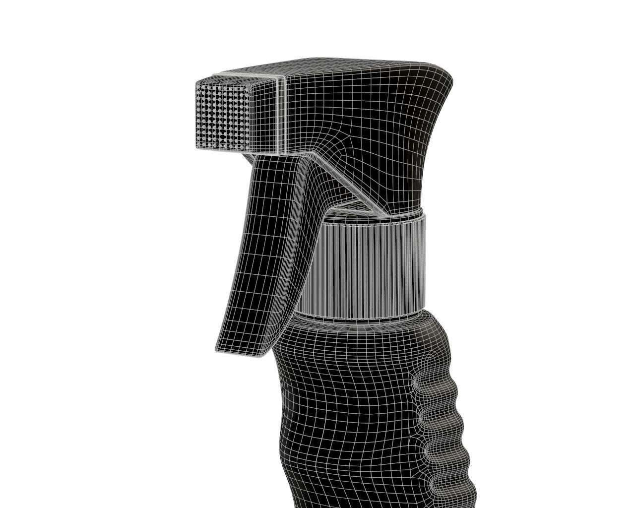 cleaning spray 3D model_5