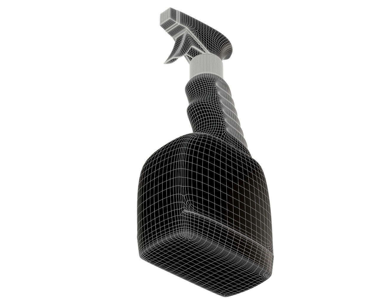 cleaning spray 3D model_7