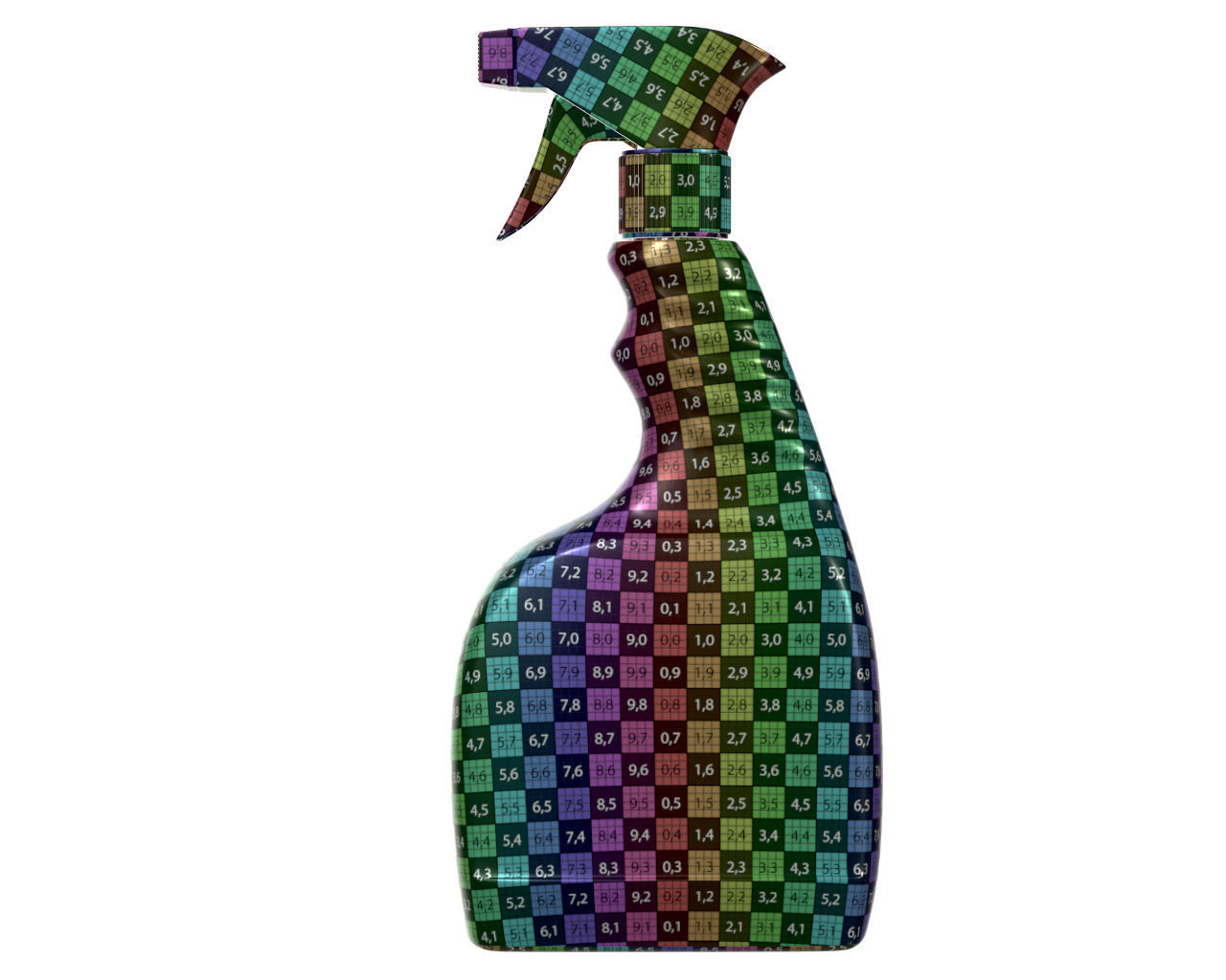 cleaning spray 3D model_8