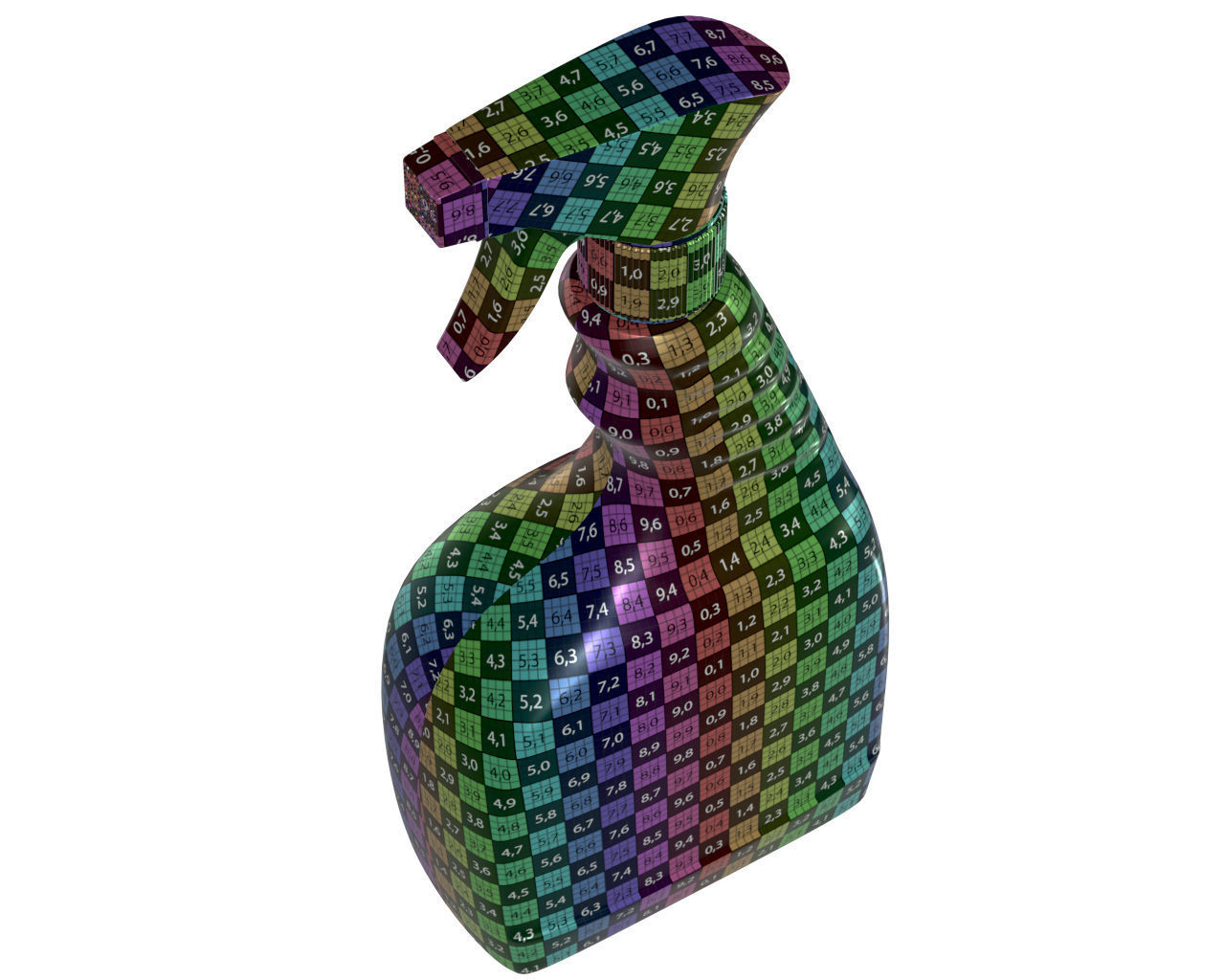 cleaning spray 3D model_9