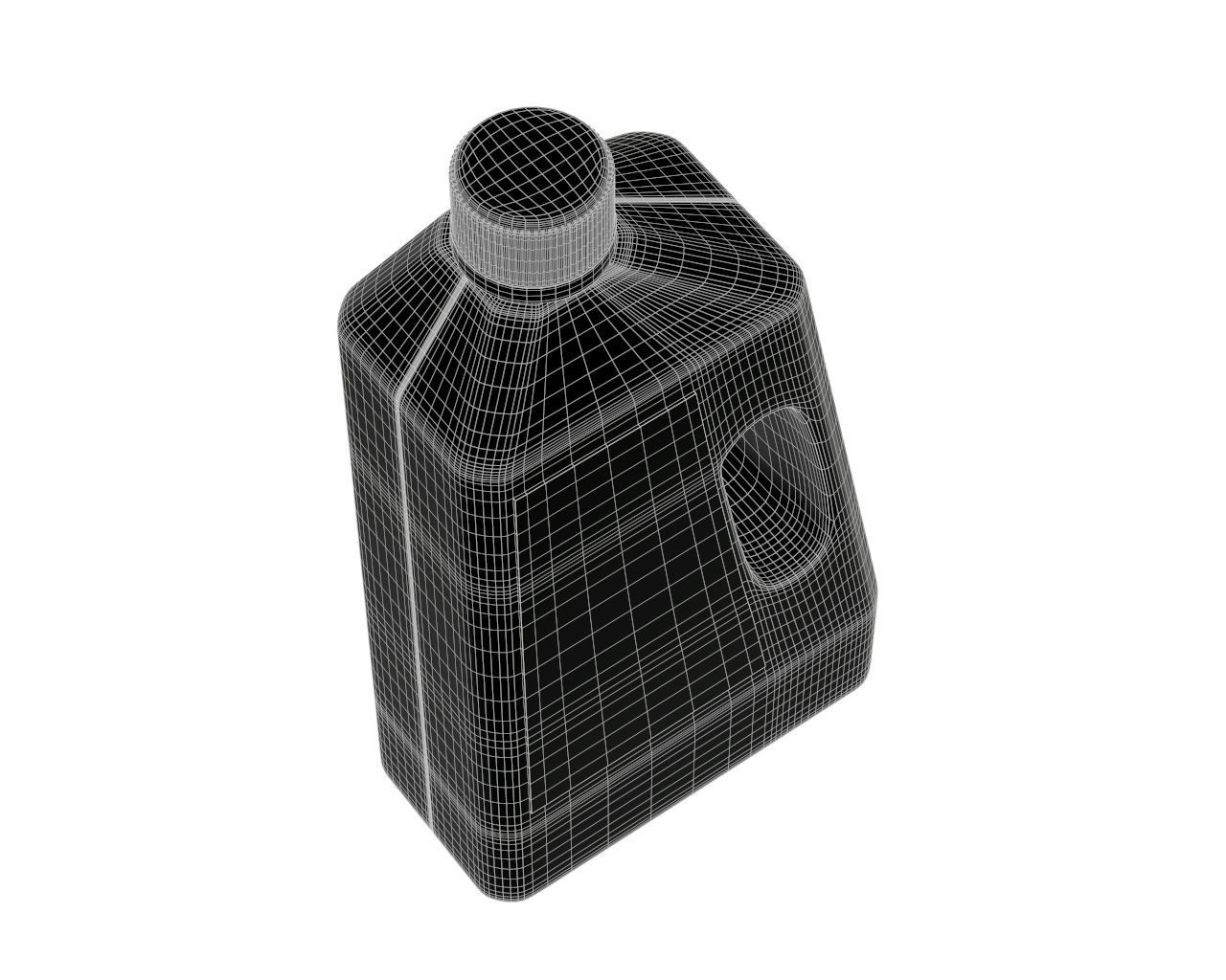 cleaning bottle 3D model_4