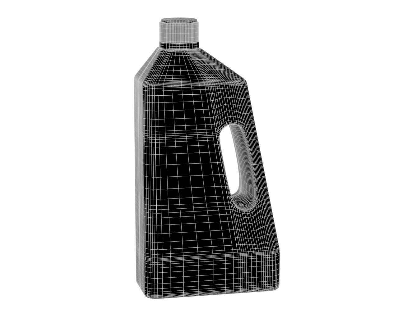 cleaning bottle 3D model_3