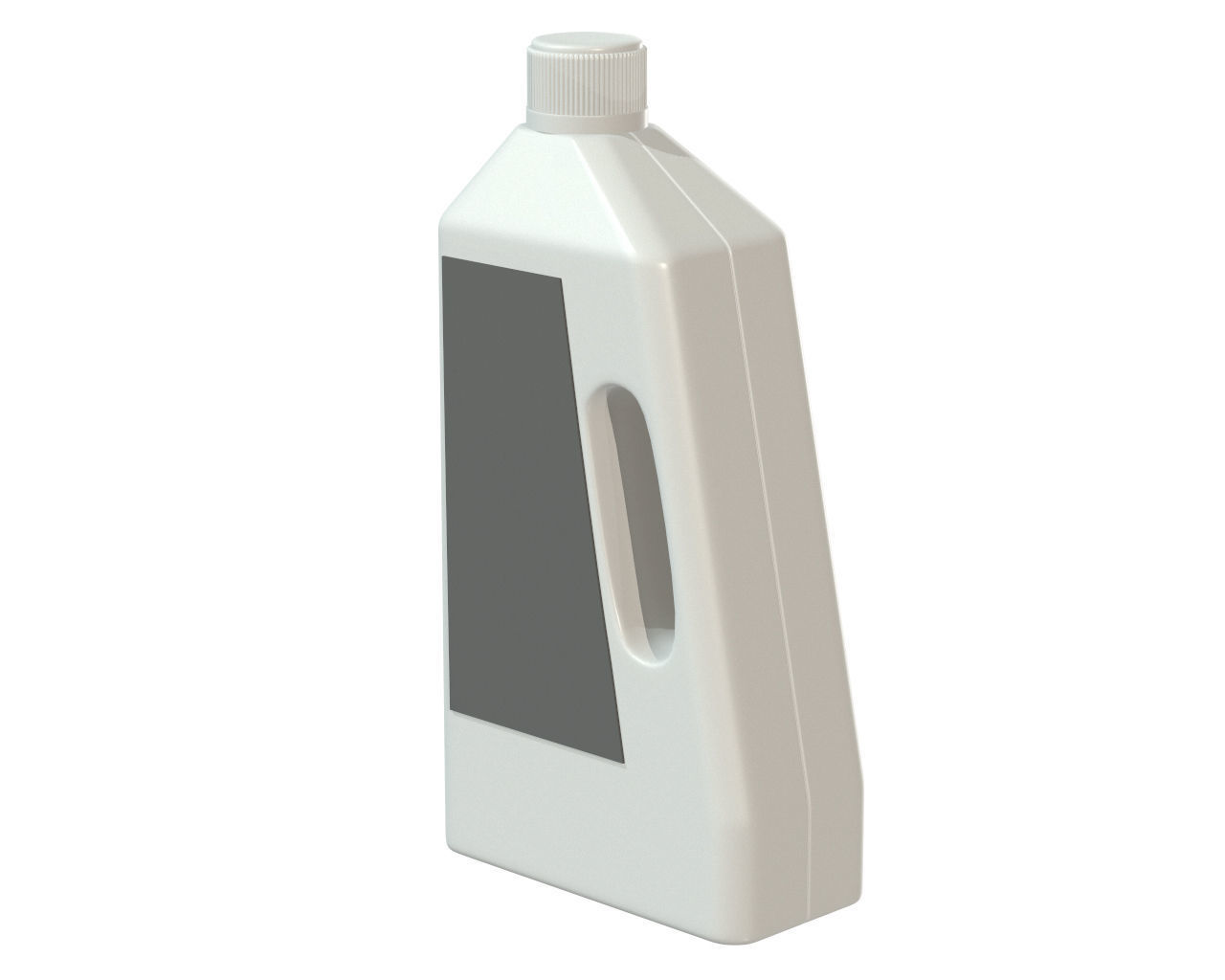 cleaning bottle 3D model_2