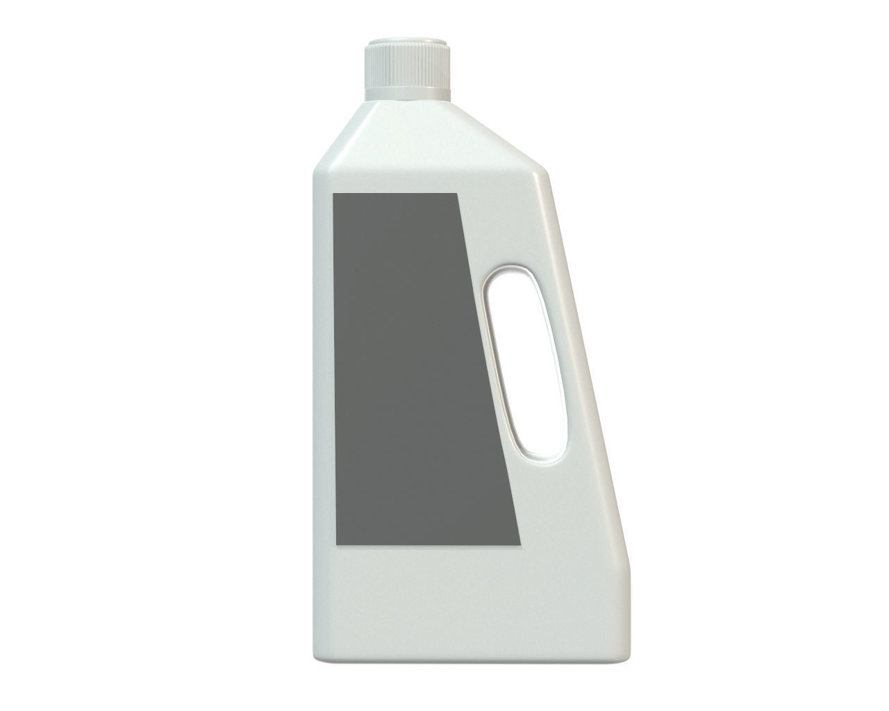 cleaning bottle 3D model_1