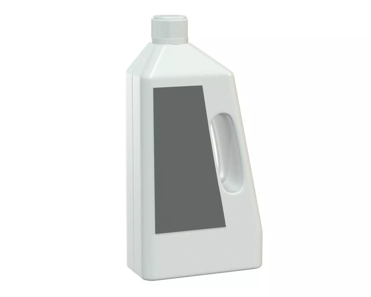 cleaning bottle 3D model_0