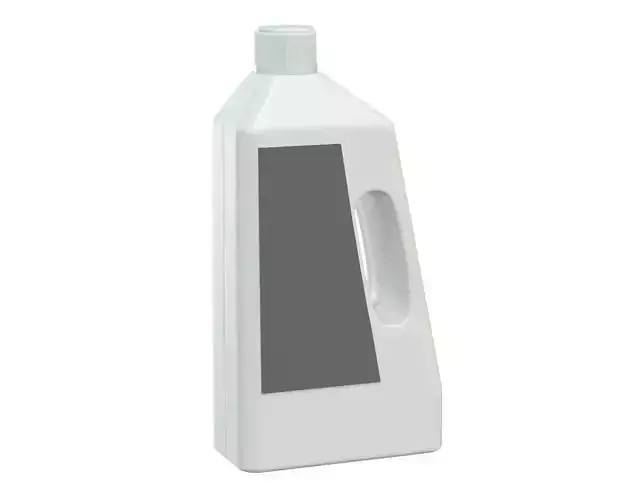 cleaning bottle 3D model