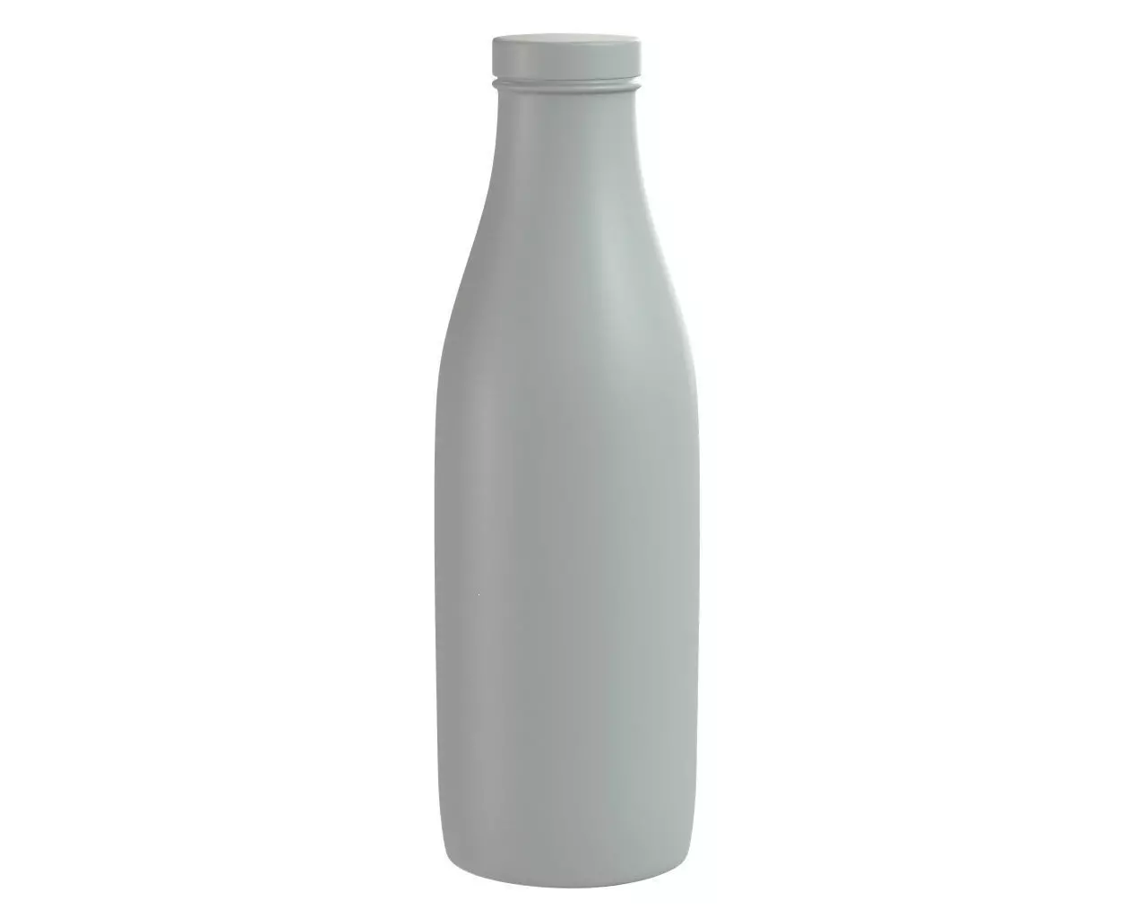 buttermilk bottle 3D model_0