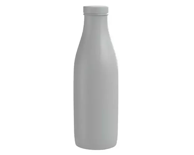buttermilk bottle 3D model