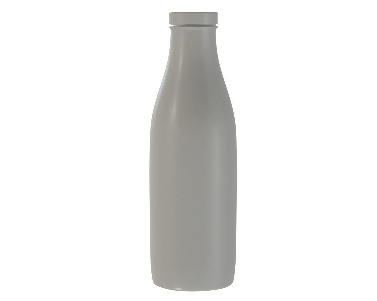 buttermilk bottle 3D model_1