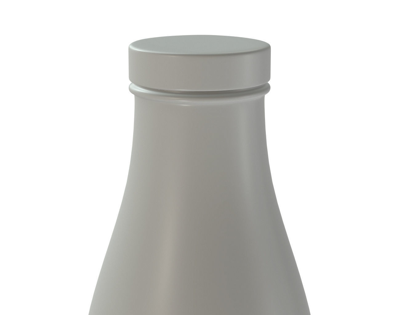 buttermilk bottle 3D model_2