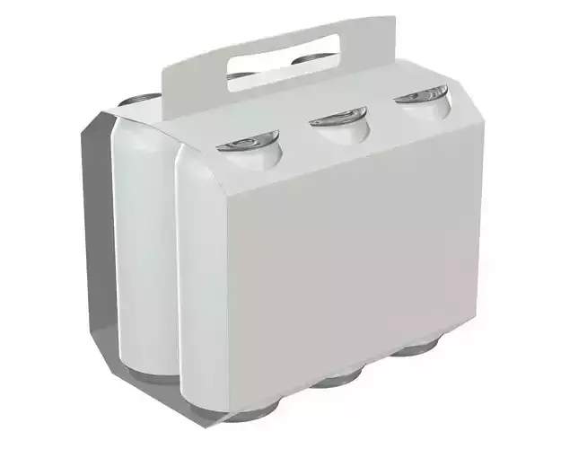 beer package with handle