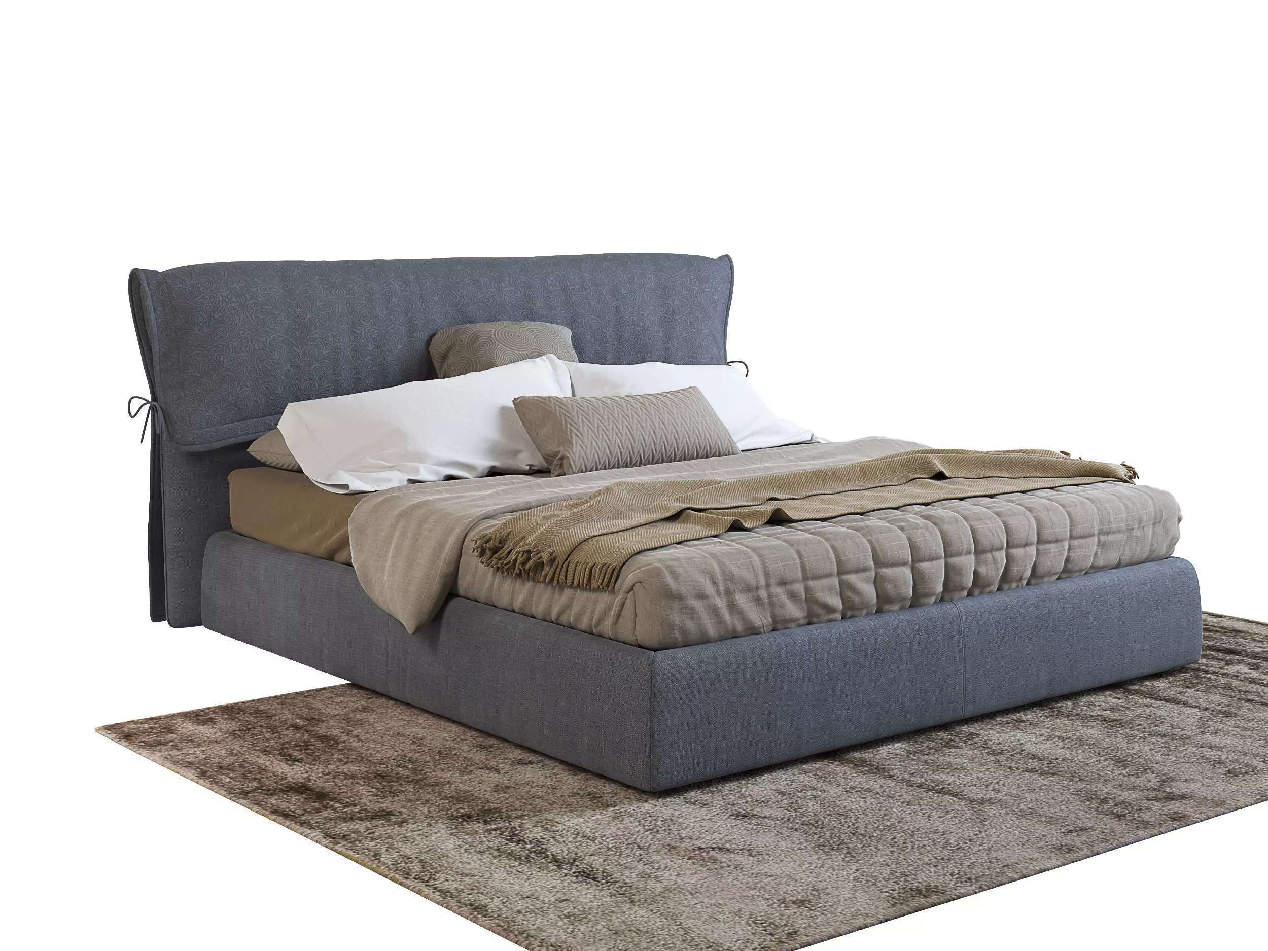 Bed Dixon Ditre Italia 3D model