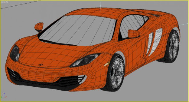 MCLAREN MP4-12 STD MAT 3D model_11