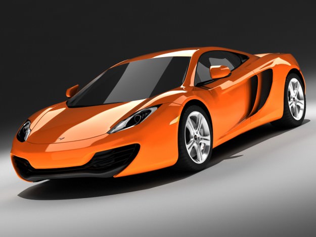 MCLAREN MP4-12 STD MAT 3D model_1