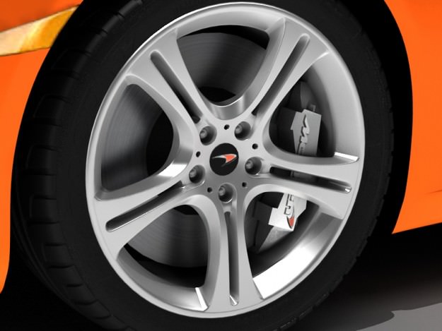 MCLAREN MP4-12 STD MAT 3D model_9