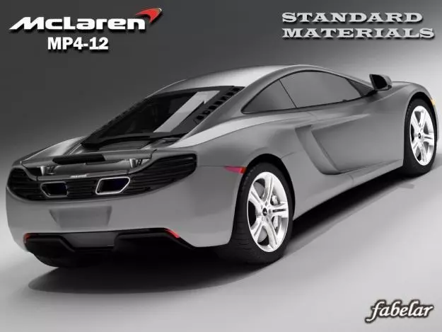 MCLAREN MP4-12 STD MAT 3D model_0