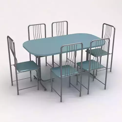 Chair and Table Set