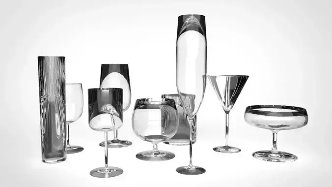 wine glass set