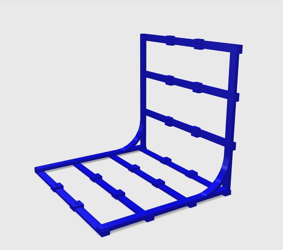 Infinite Seamless White Backdrop - PHOTOGRAPHY PRO 3D print model_3