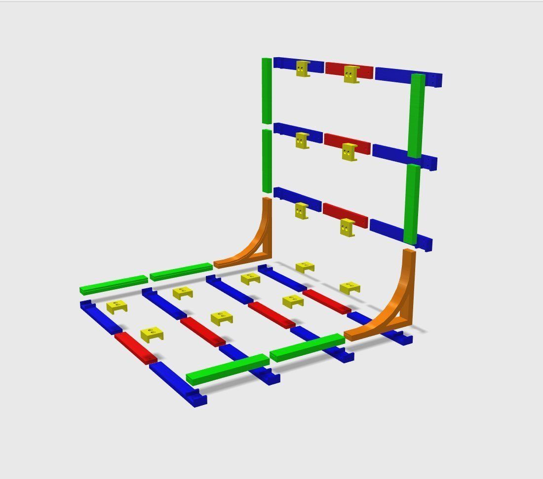 Infinite Seamless White Backdrop - PHOTOGRAPHY PRO 3D print model_14