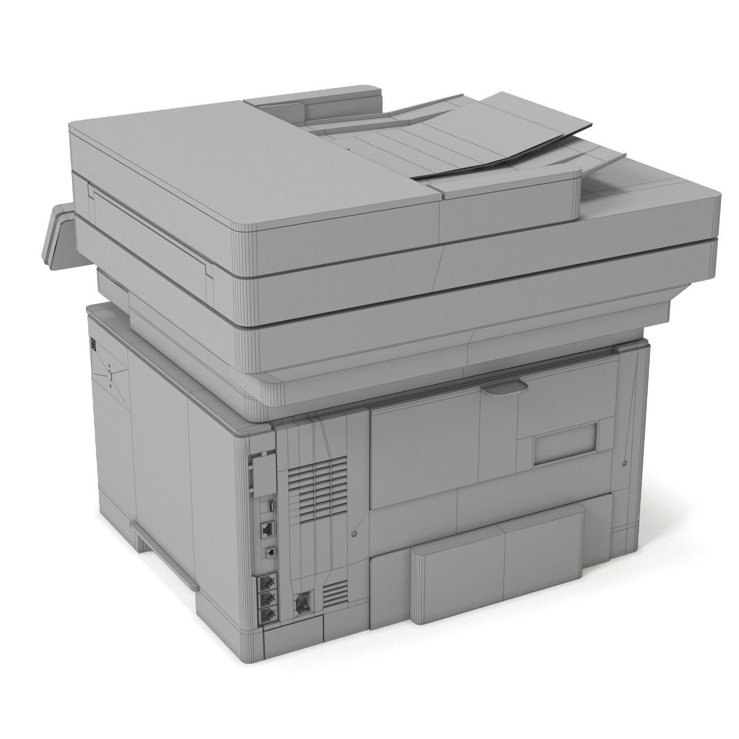 Printer Canon i-SENSYS MF520  3D model_5