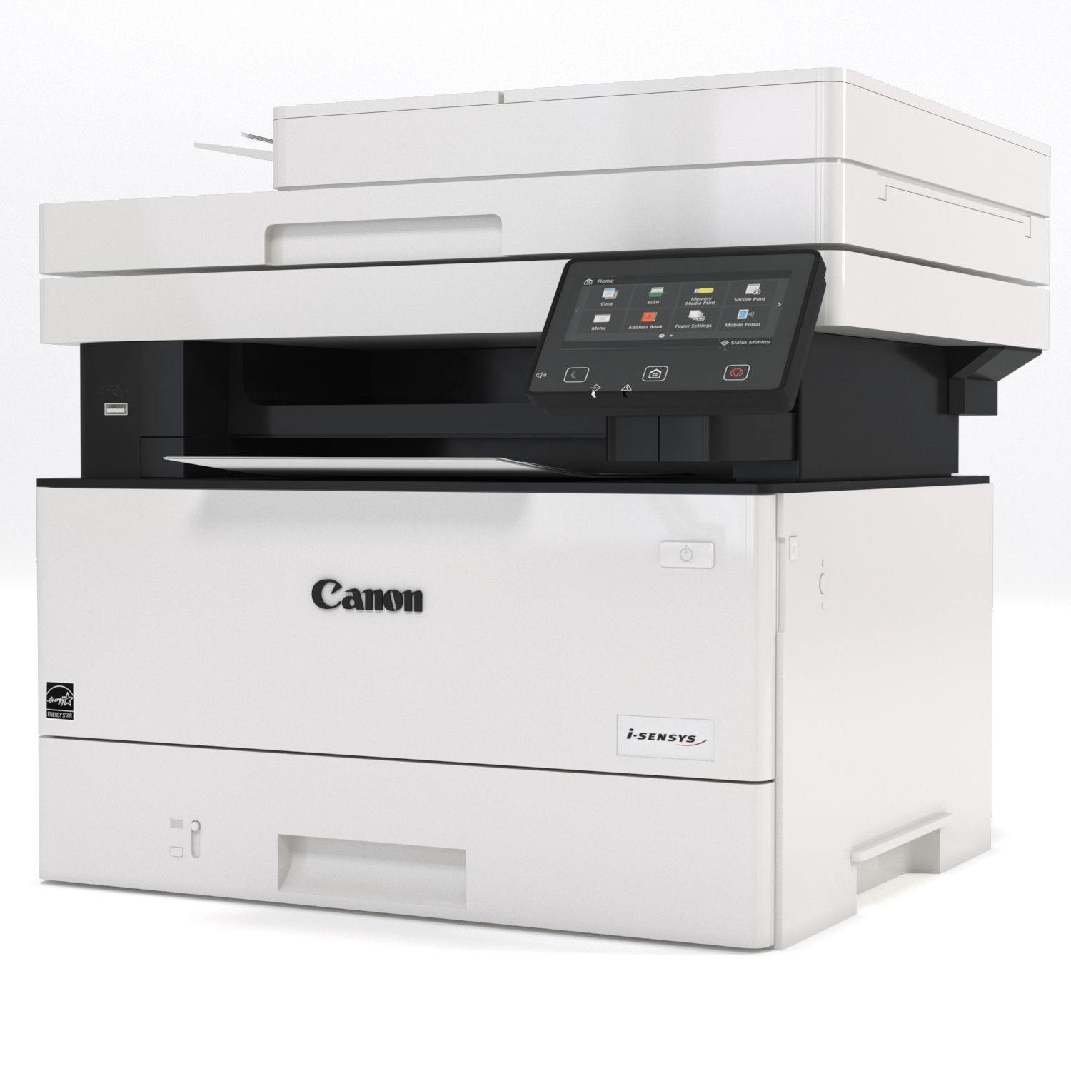 Printer Canon i-SENSYS MF520  3D model_3