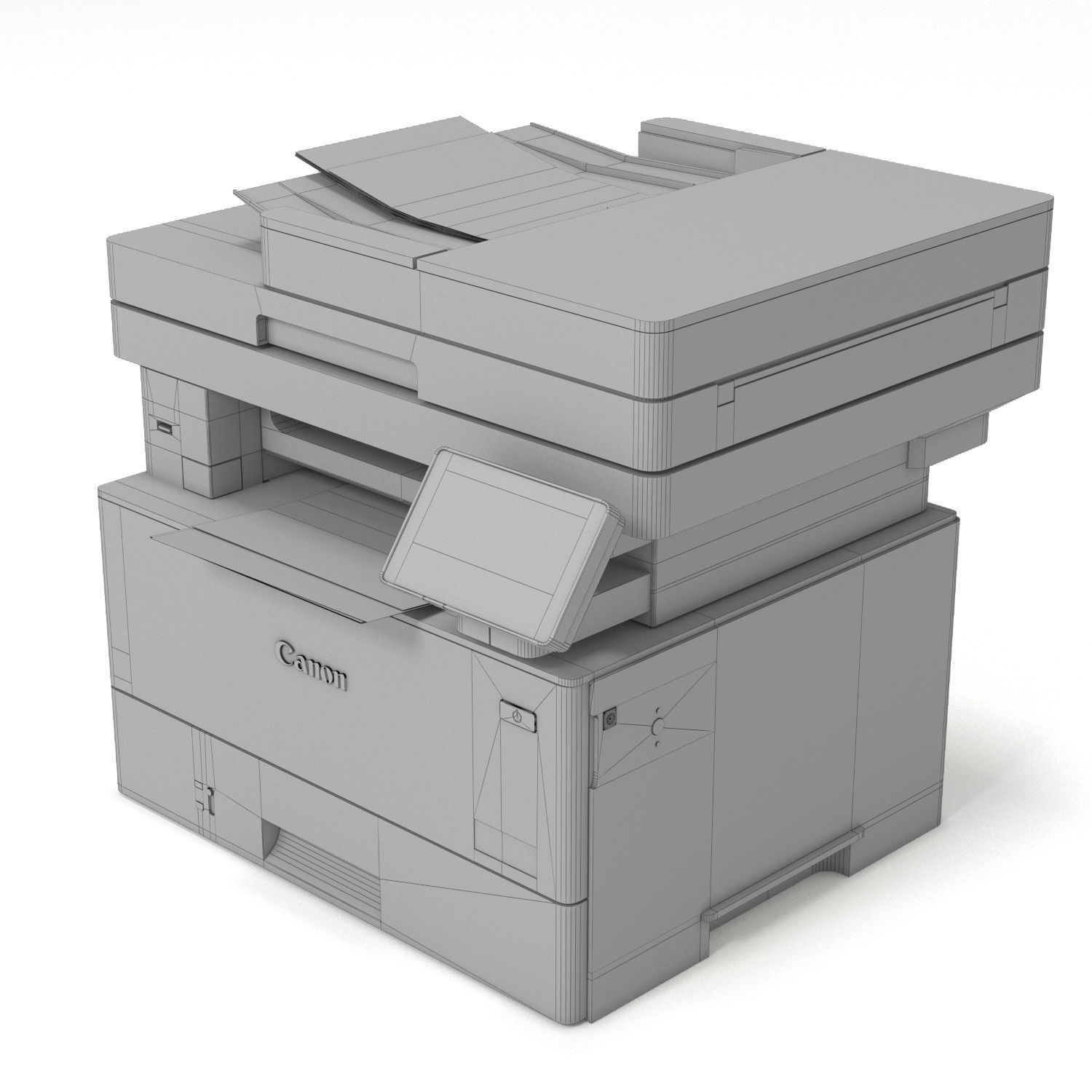 Printer Canon i-SENSYS MF520  3D model_4