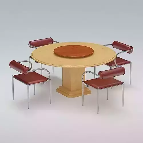 Chair and Table Set