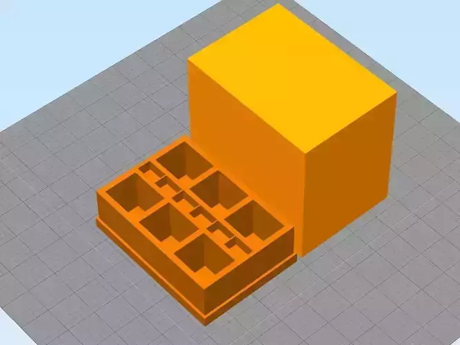 Lipo Box  3D print model