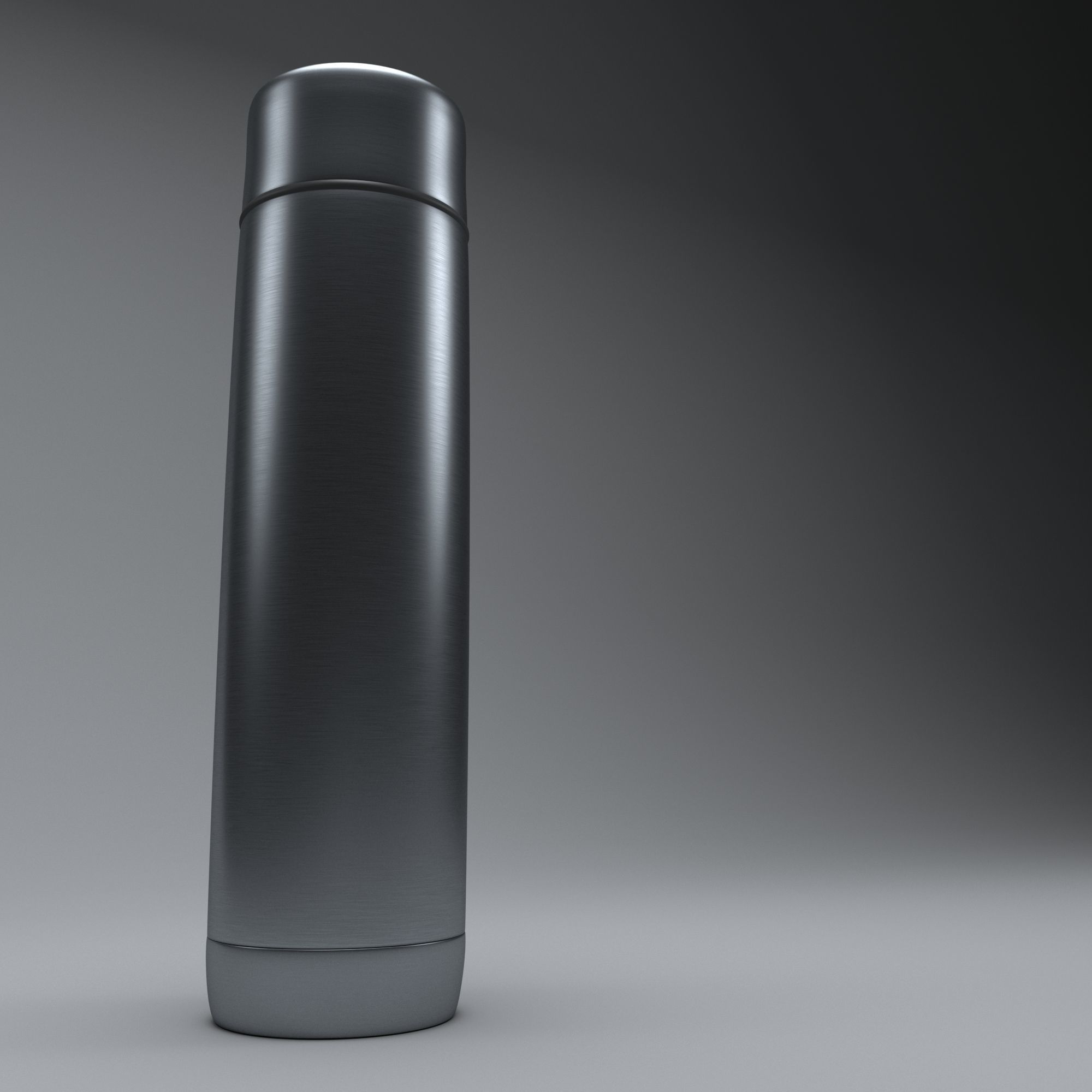Thermos Flask 3D model_1