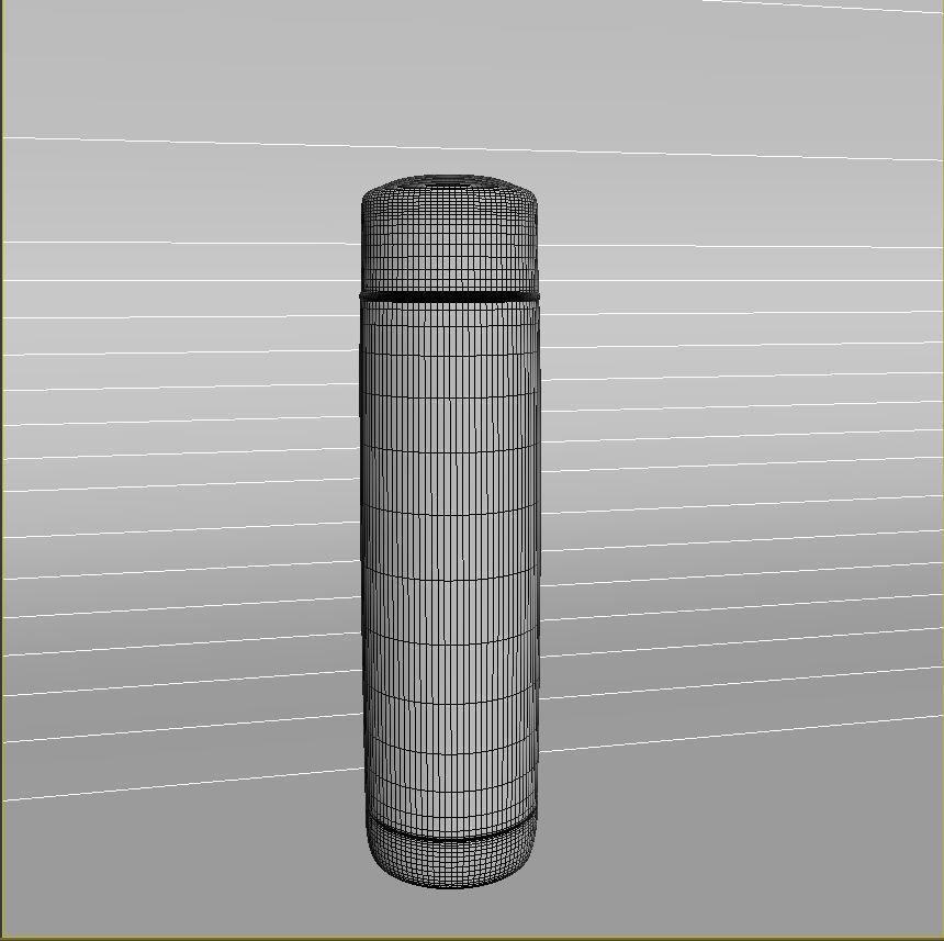 Thermos Flask 3D model_5