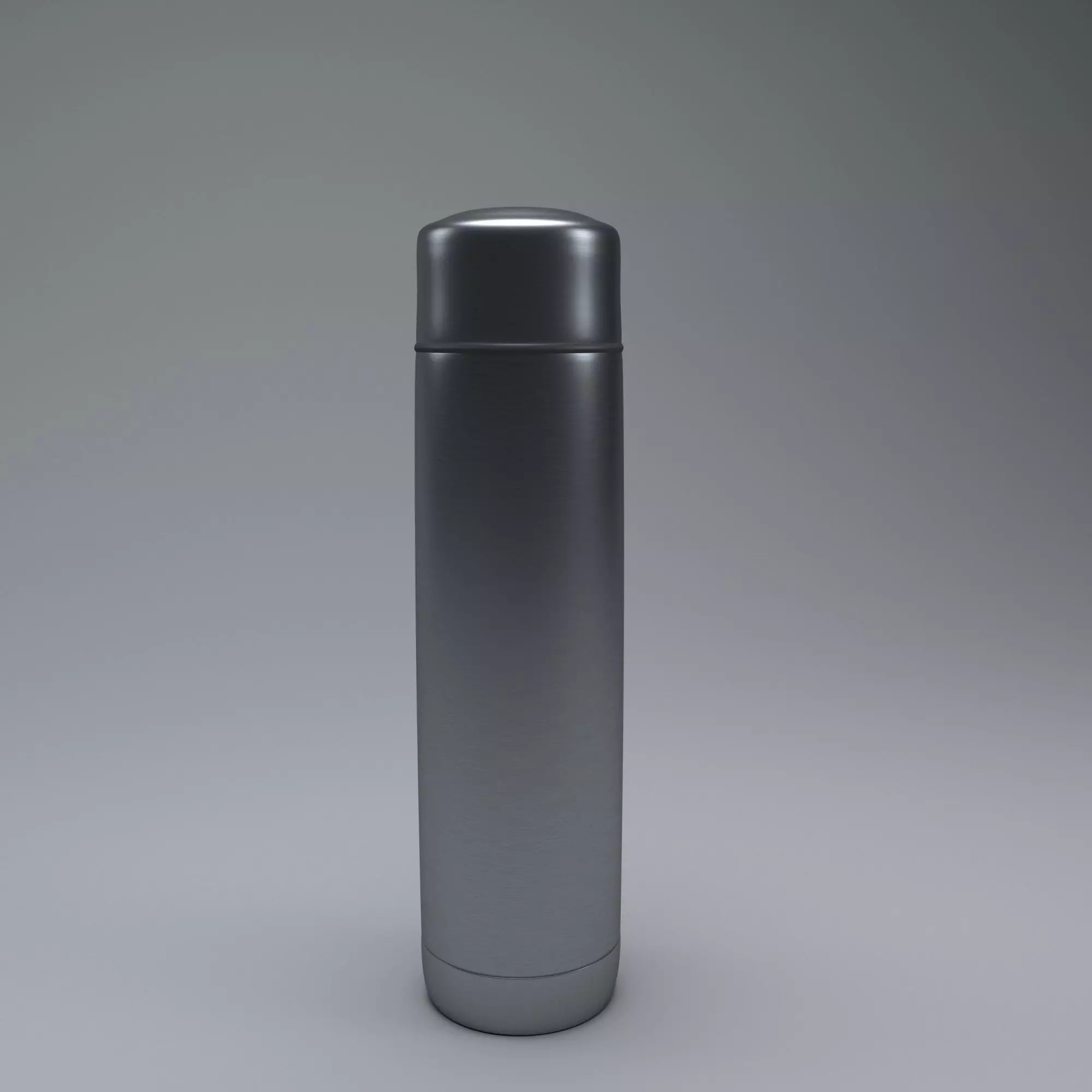Thermos Flask 3D model_0