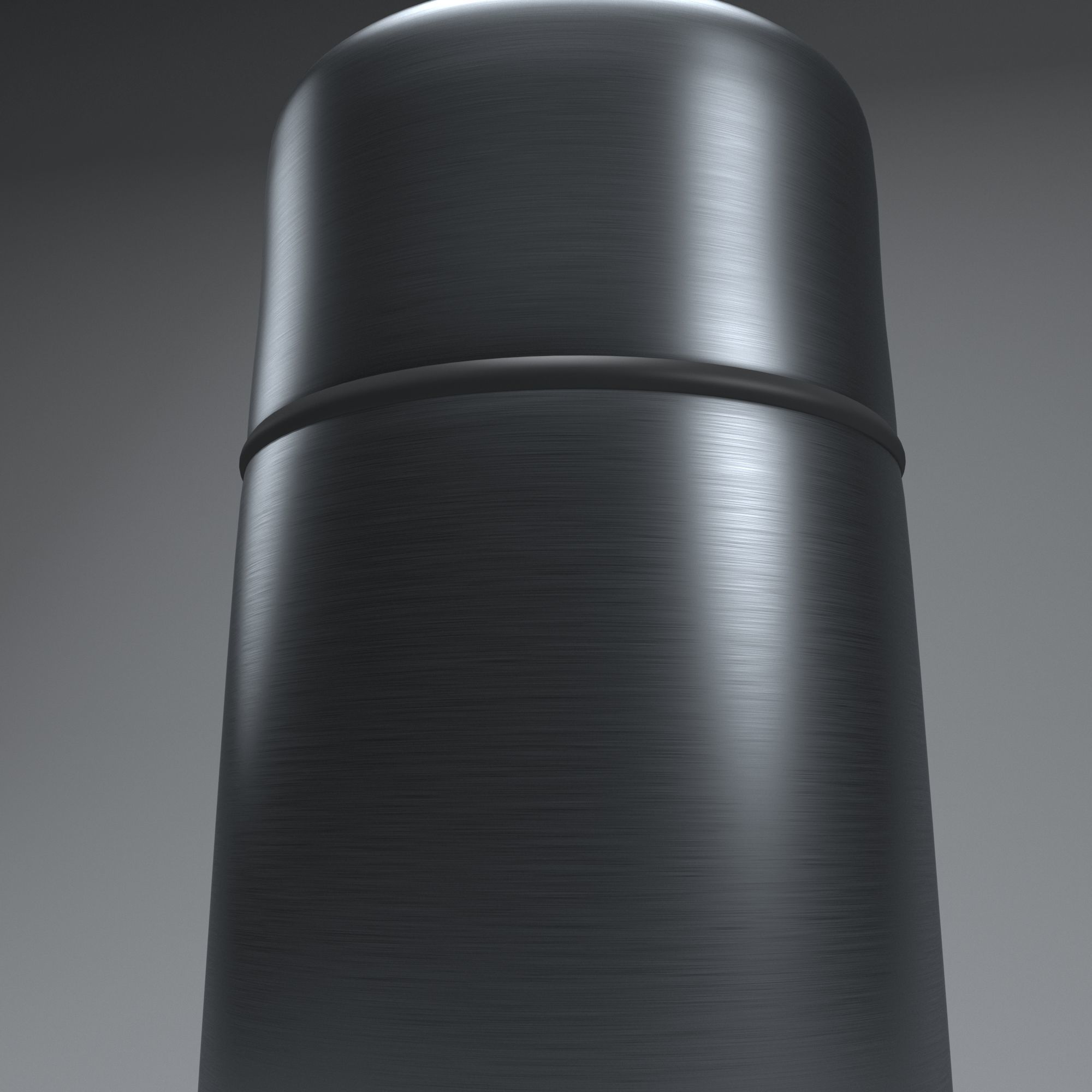Thermos Flask 3D model_2