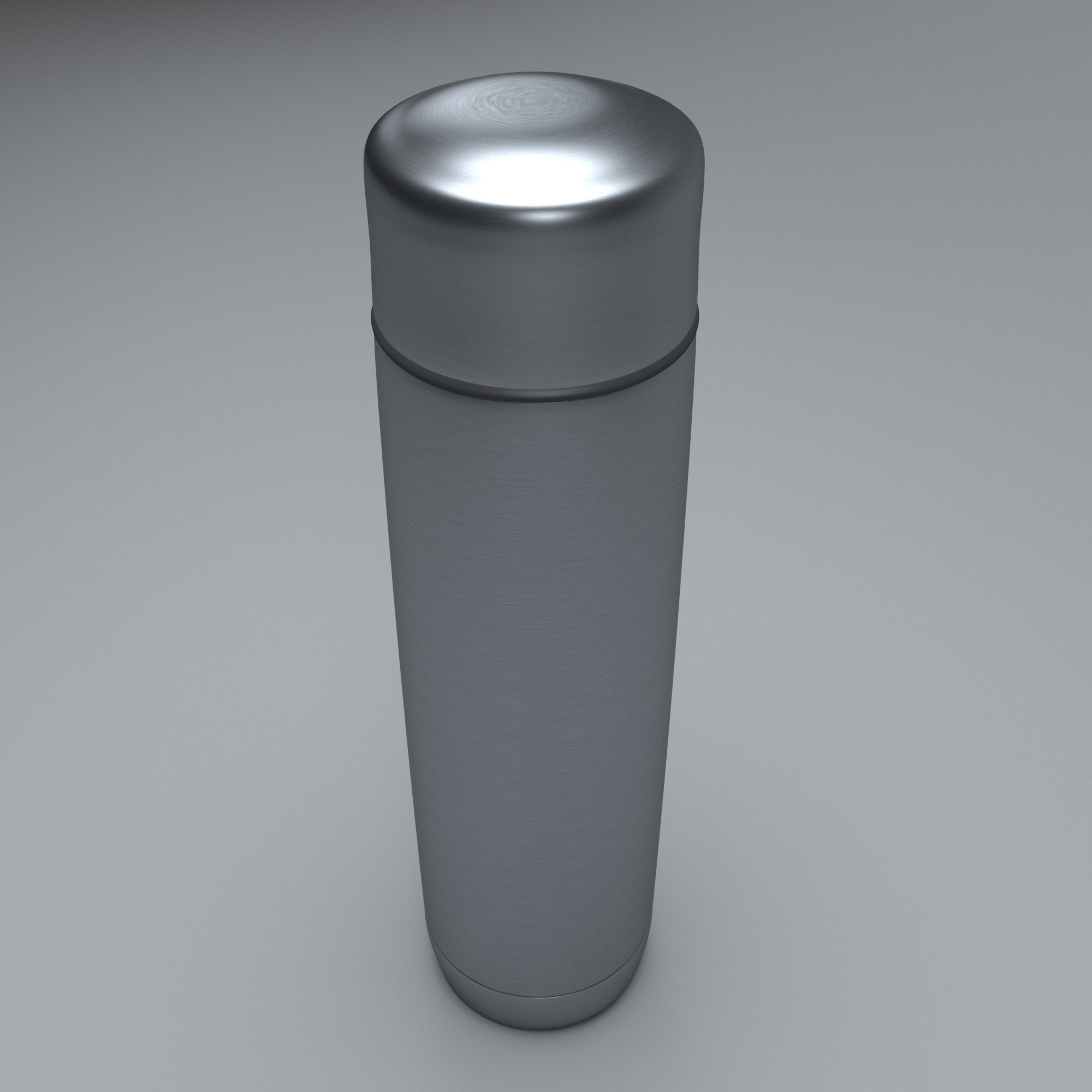 Thermos Flask 3D model_3