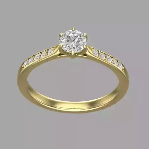  ring with stones   5588