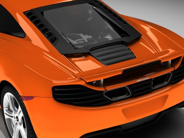 McLaren MP4-12 3D model_5