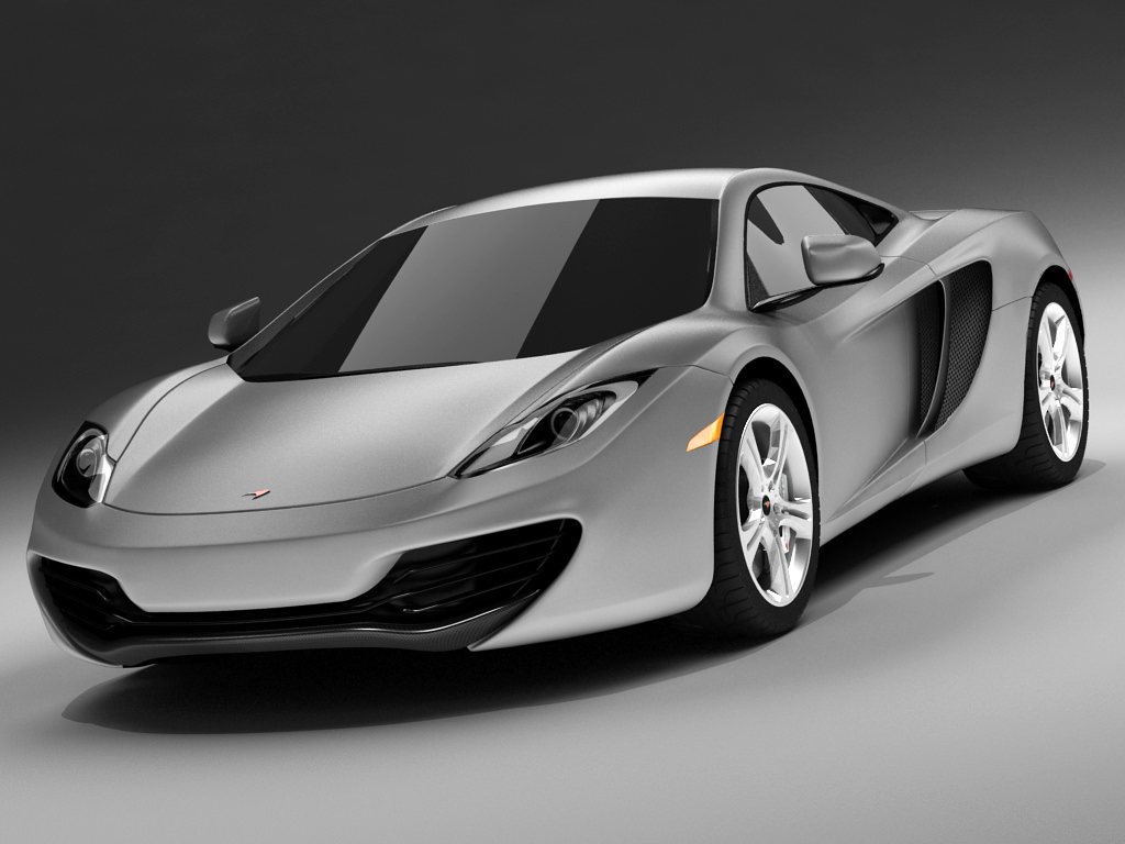 McLaren MP4-12 3D model_13