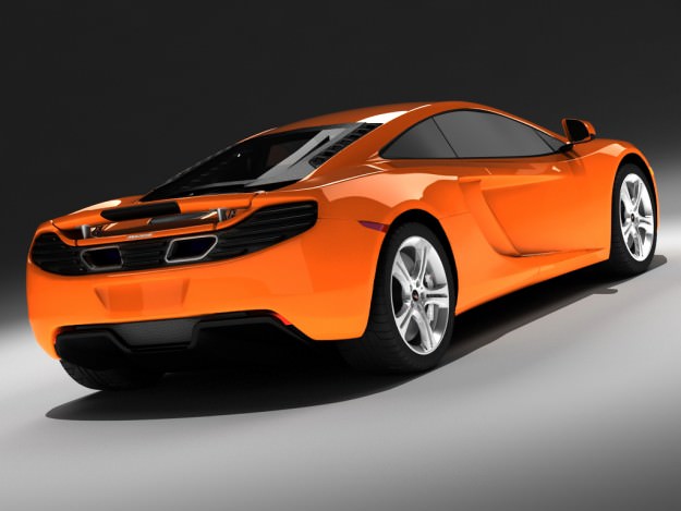 McLaren MP4-12 3D model_1