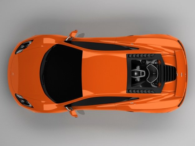 McLaren MP4-12 3D model_4