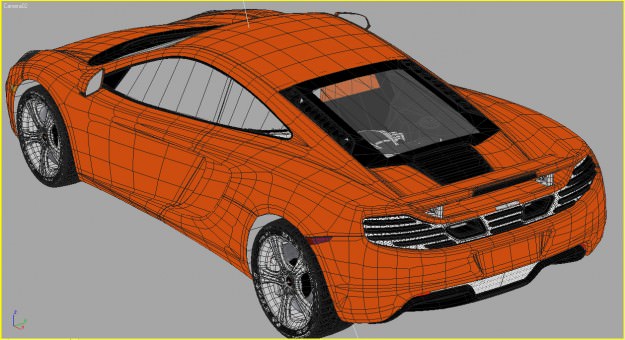 McLaren MP4-12 3D model_11