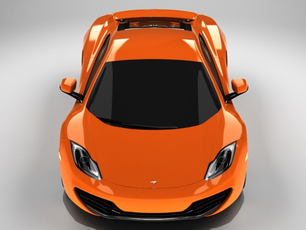 McLaren MP4-12 3D model_2