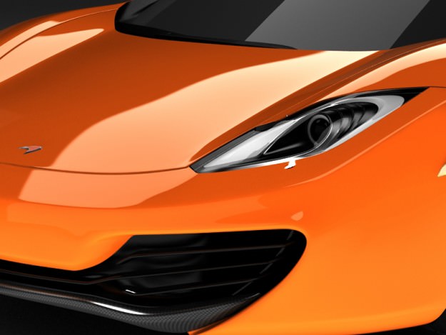 McLaren MP4-12 3D model_6
