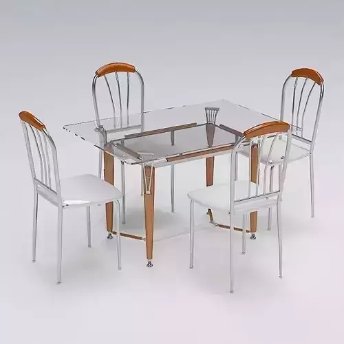 Chair and Table Set