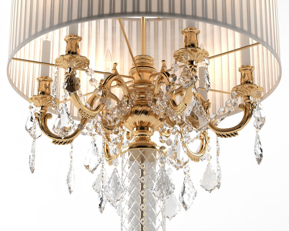 Table lamp Zanaboni 3D model_1