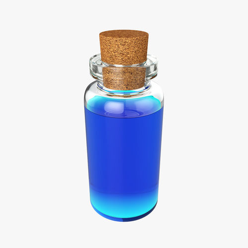 Potion 3D model