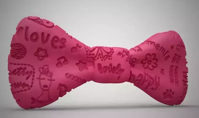 Cute Bow Tie 3D print model