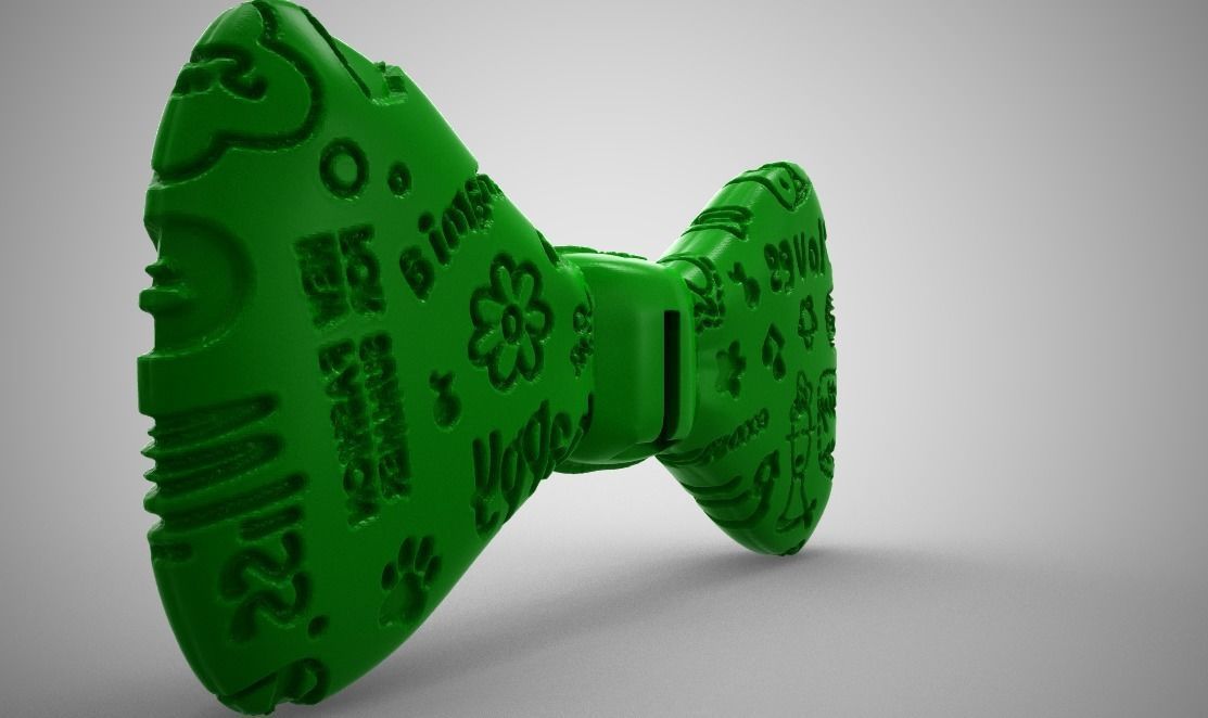 Cute Bow Tie 3D print model_11