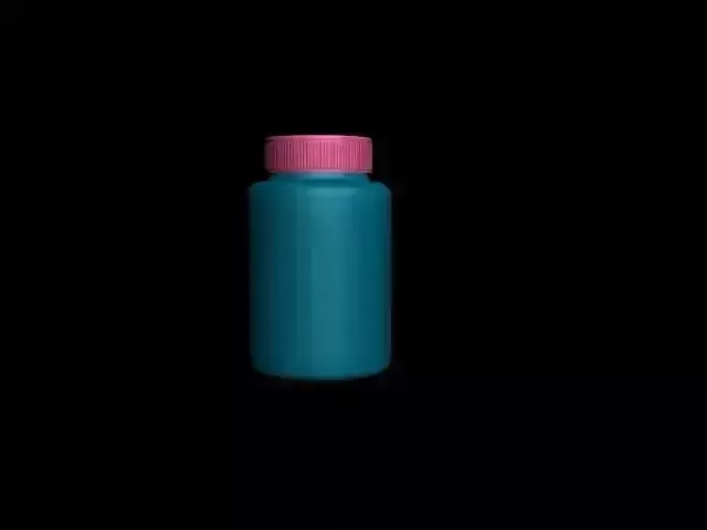 capsule bottle