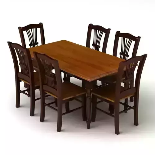 Chair and Table Set