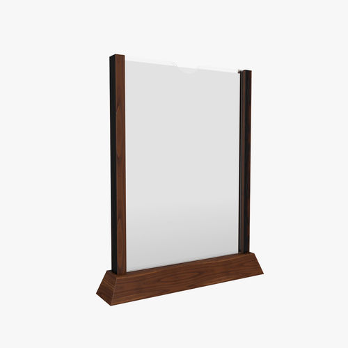 3D model Wooden Holder 3D model